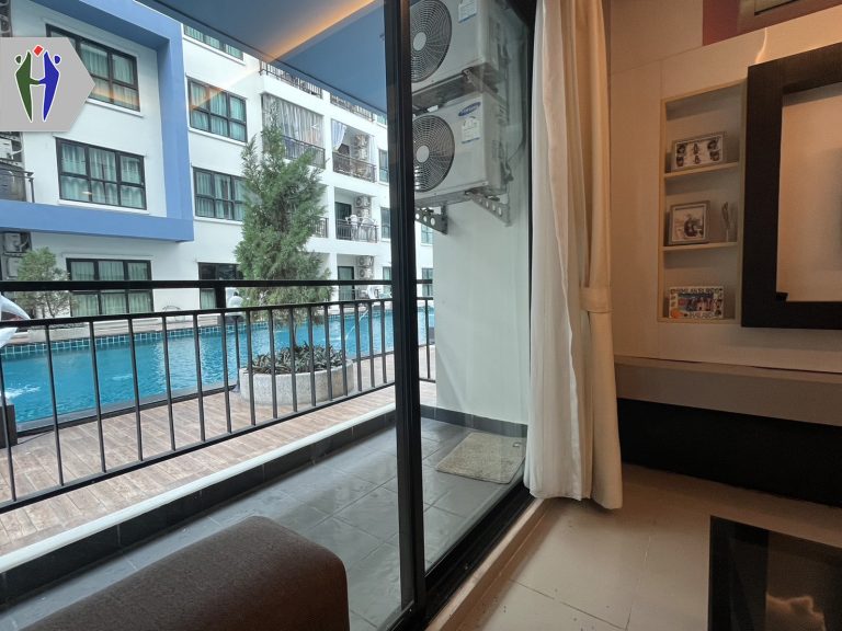Condo for Rent 1 Bedroom next to Pool  on 1 Floor