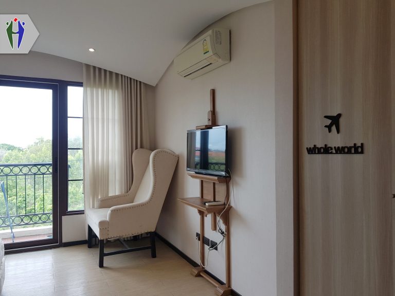 Condo for Rent at Jomtien Pattaya 7,000 Baht/month will available 16/04/25