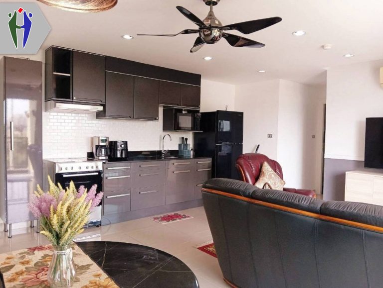 2 bedrooms for rent near Jomtien Beach, Pattaya.