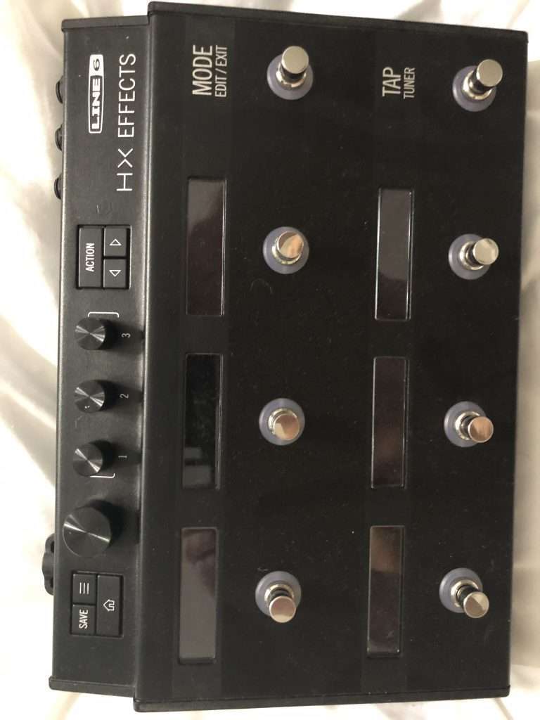 Guitar procesor Line six HX