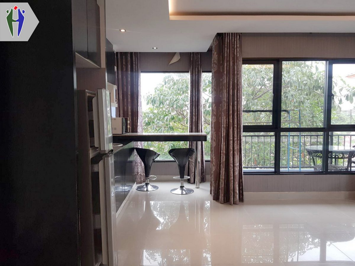Condo for rent 51 sq.m., corner room, near Sukhumvit Road, South Pattaya — photo 3