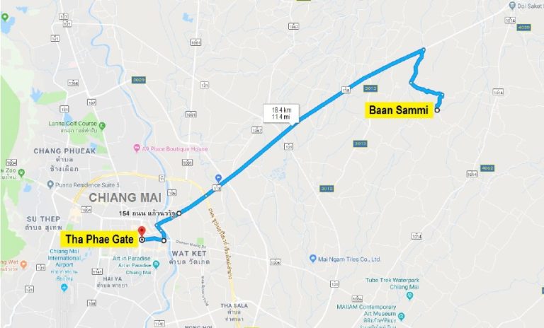 Chiang Mai: Little lakeside home for rent