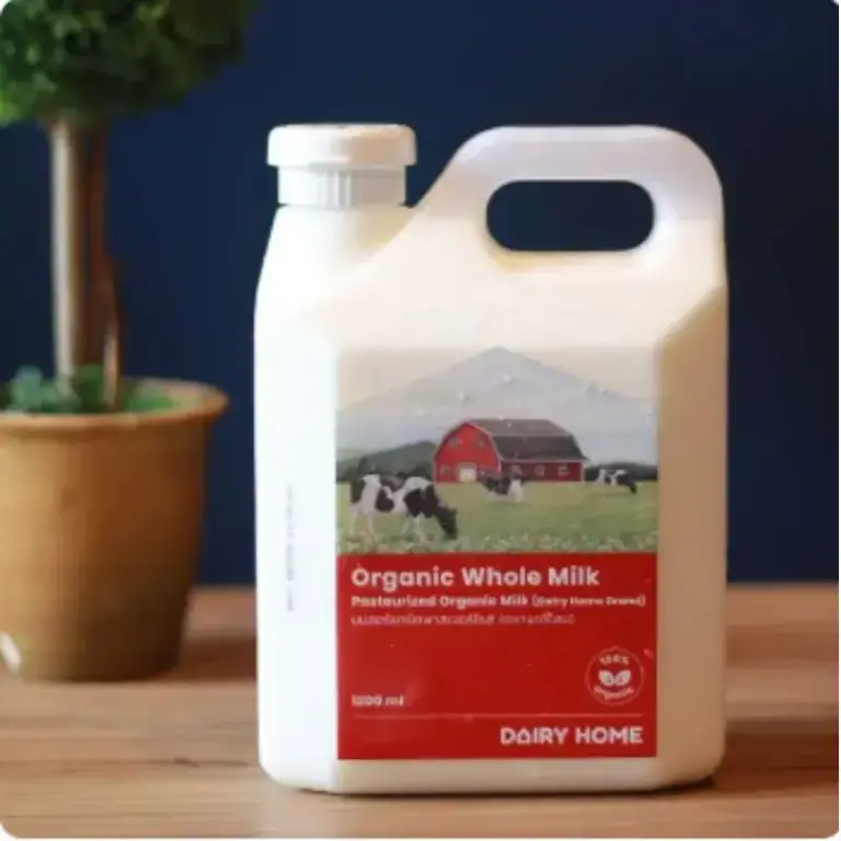 Organic Milk: Taste the Difference at HappyLyfe