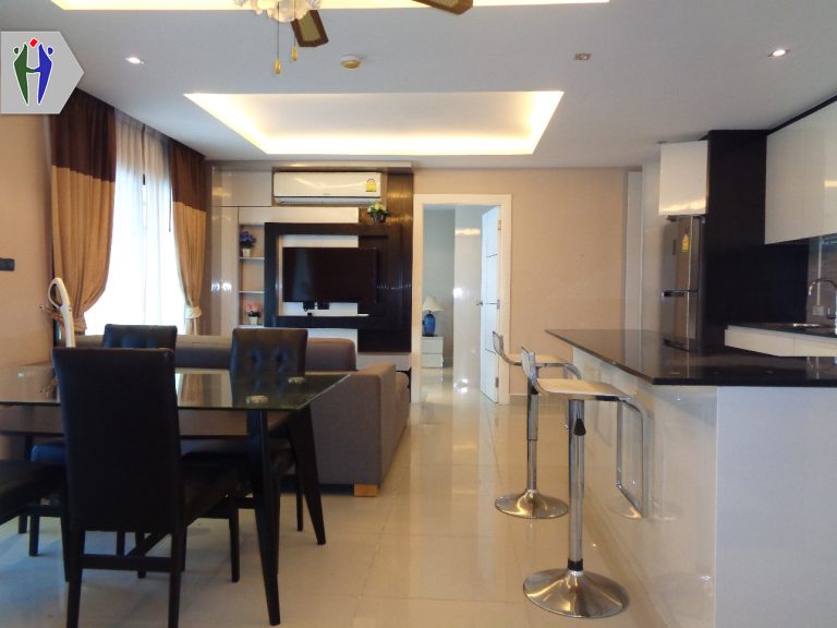 Condo for rent, South Pattaya, Nong Krabok, 2 bedrooms