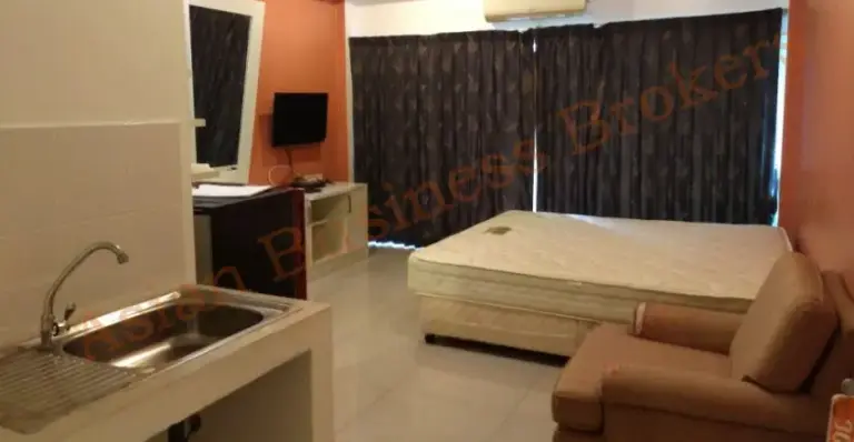 1205083 Double Shop-House Guesthouse and Coffee Shop in Jomtien for Freehold
