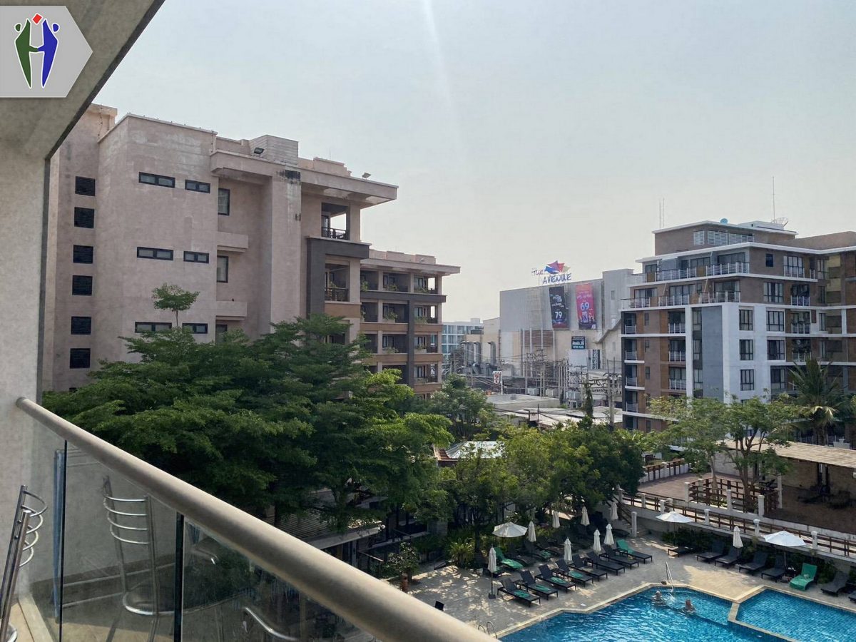 Condo for rent  Central Pattaya CENTARA AVENUE Close to Boukhaw — photo 2