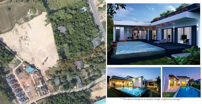 5301051 Land with Villas Project for Sale in Rayong, Thailand