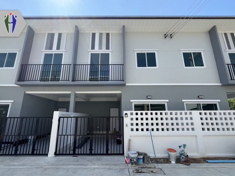 Townhouse 2 Stories, New Build For rent Khaonoi-Nernplibwan