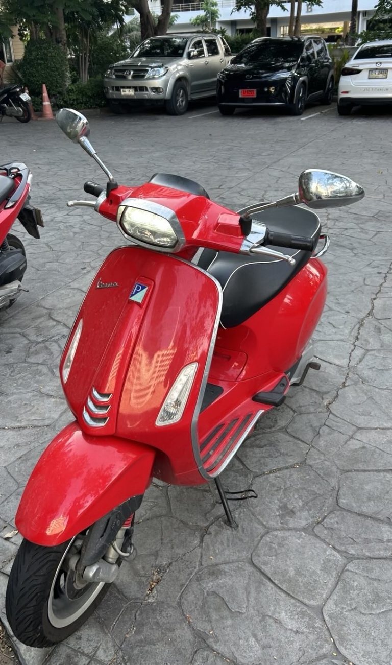 2021 Vespa Sprint