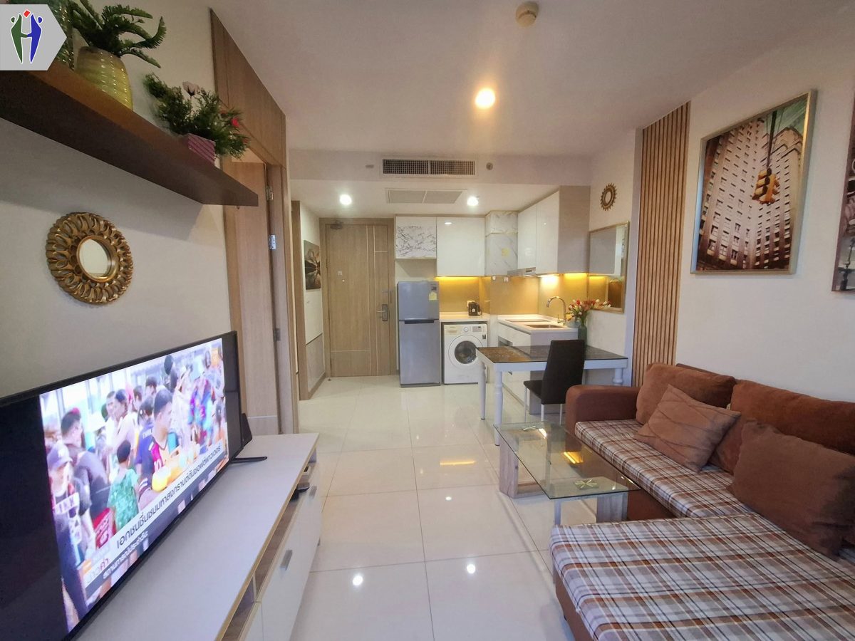 For rent, 1 bedroom condo, Riviera Wongamat — photo 2
