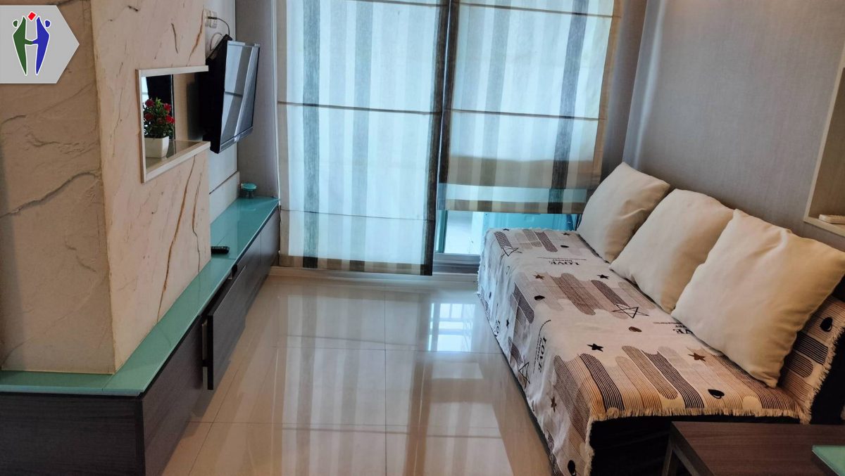 Condo For rent 1 bedrooms, Lumpini Jomtien- Pattaya. Near Beach 9,000 baht — photo 2