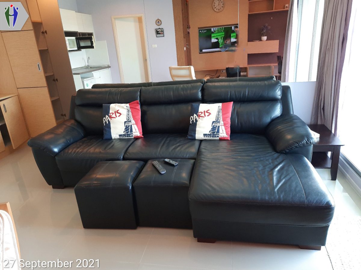 Condo For rent 2 bedrooms, Lumpini Jomtien- Pattaya. Near Beach 15,000 baht — photo 3