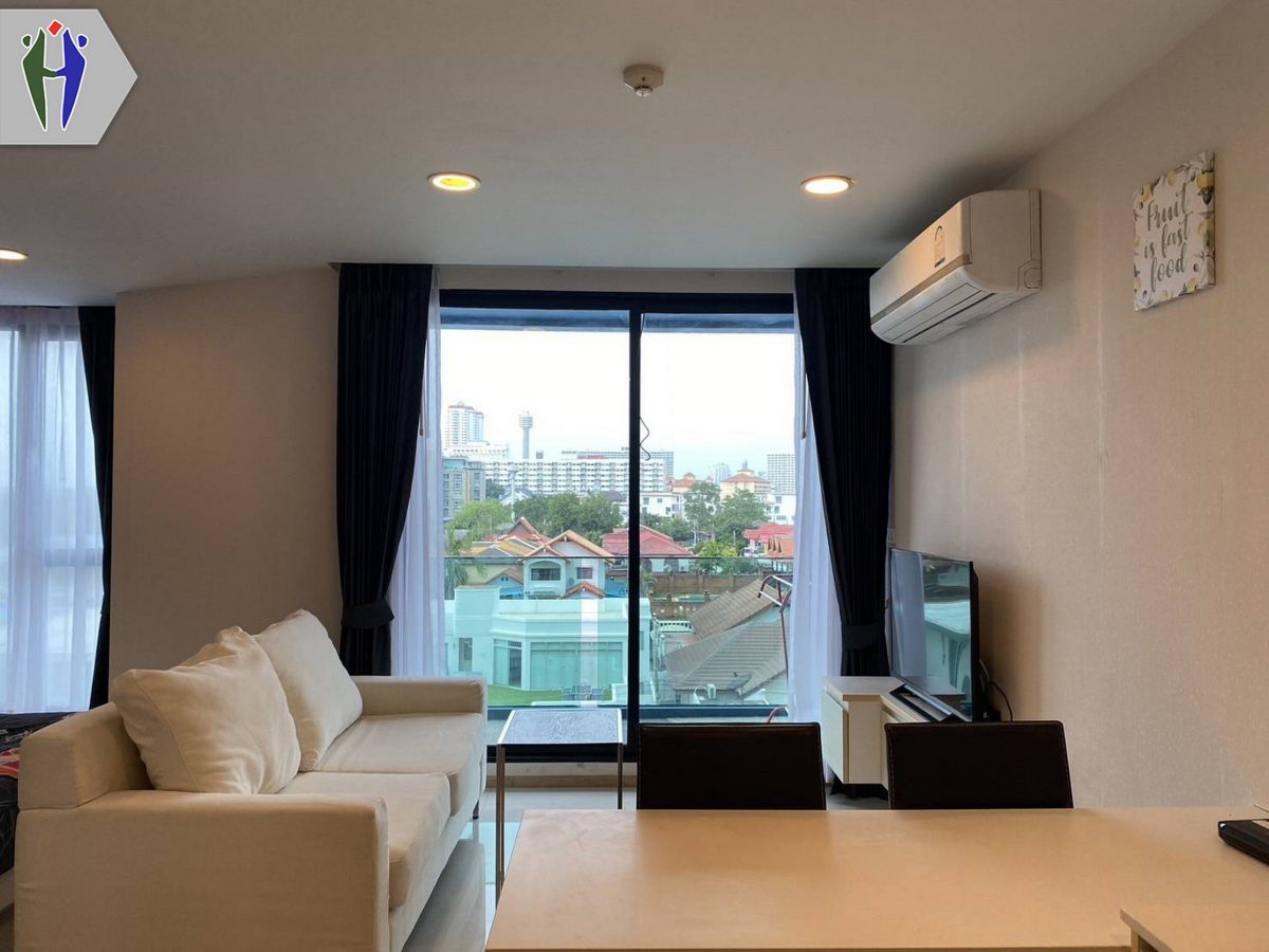 For rent, Aqua Condo Jomtien, Pattaya, 13,000 baht. — photo 2