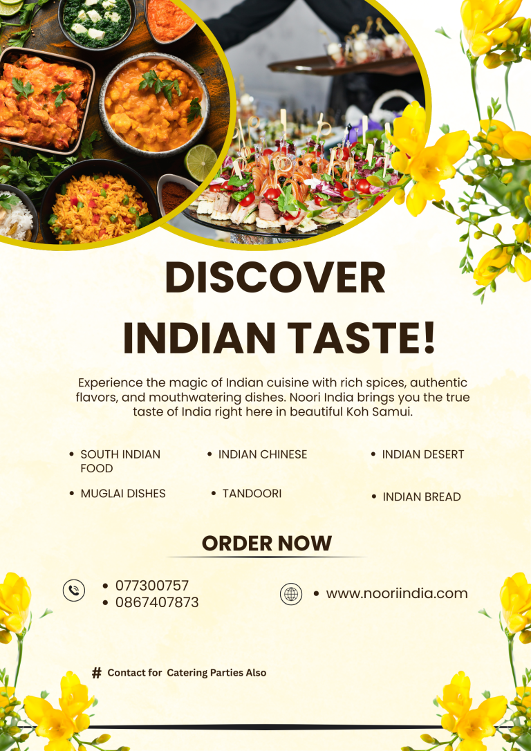 Best Indian Restaurant in Koh Samui: A Flavorful Escape from the Ordinary