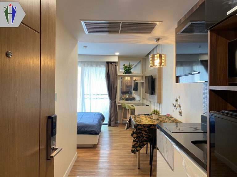 Condo for rent, Dusit Grand Park Condo 1, price 9,500 baht.