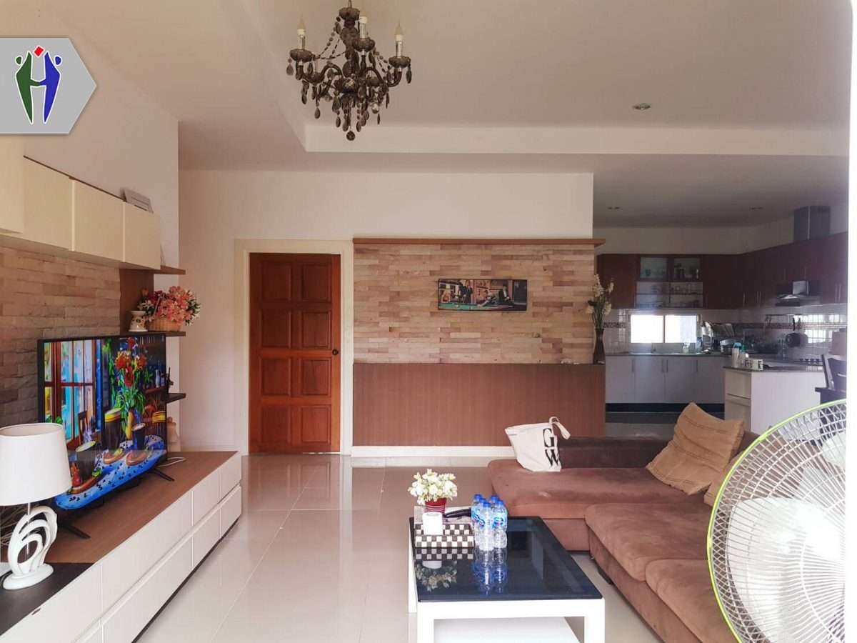 Single house, Pool Villa, for rent, Huai Yai, 3 bedrooms, for rent, 37,000 baht. — photo 3