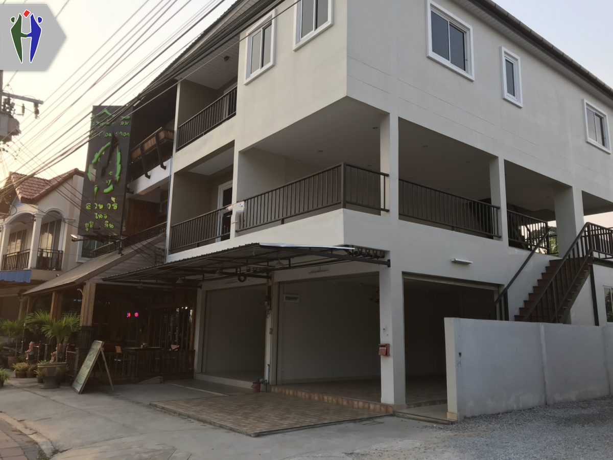 Commercial building for rent, Huai Yai, price 10,000 baht — photo 2