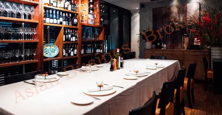 0149488 Award Winning Fine Dining Restaurant for Sale Bangkok