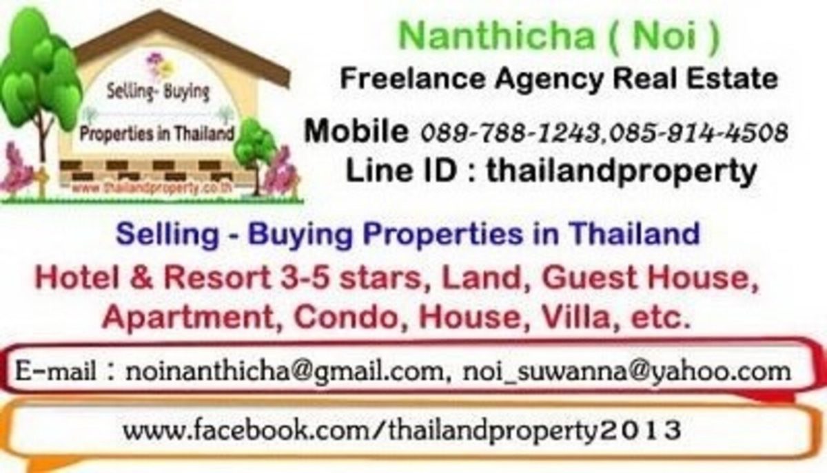 Sales-Rent-Lease properties in Thailandศูนย์กลาง  อสังหาฯ ทั่วไทย รับฝากฝากขาย เช่า บ้าน ตึกแถว ที่ดิน กิจการ กรุงเทพ หรือต่างจังหวัดแหล่งน่าสนใจ — photo 2