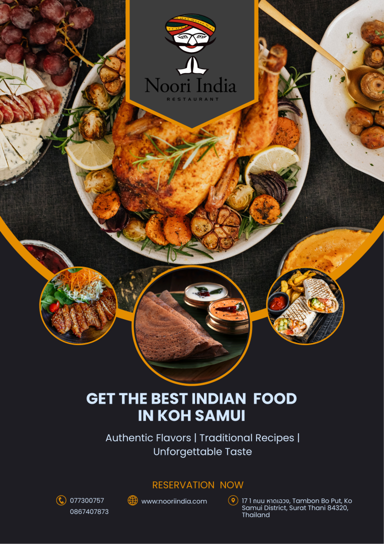 Looking for Indian Food in Koh Samui? Discover the Taste of India Here!
