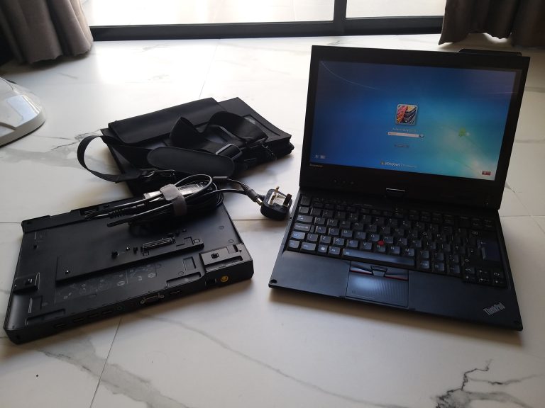 Laptop – Lenovo X220 Tablet