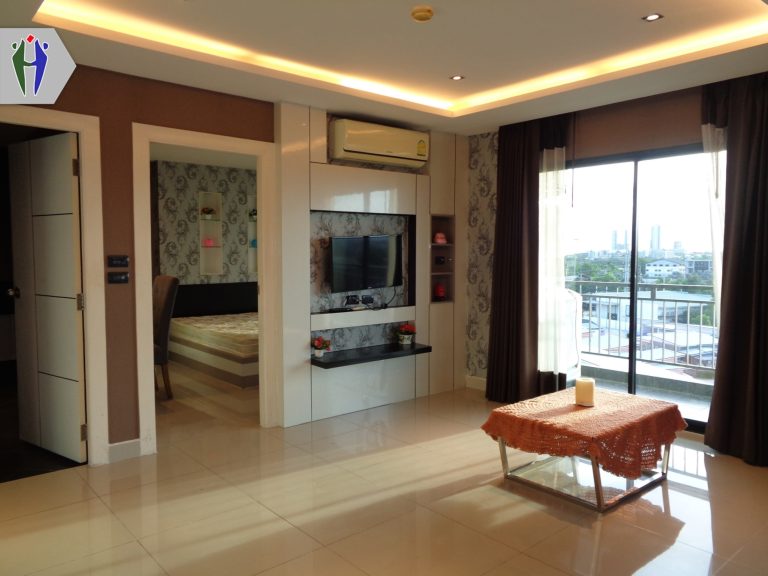 Condo for Rent 51 sq.m. Close to South Pattaya