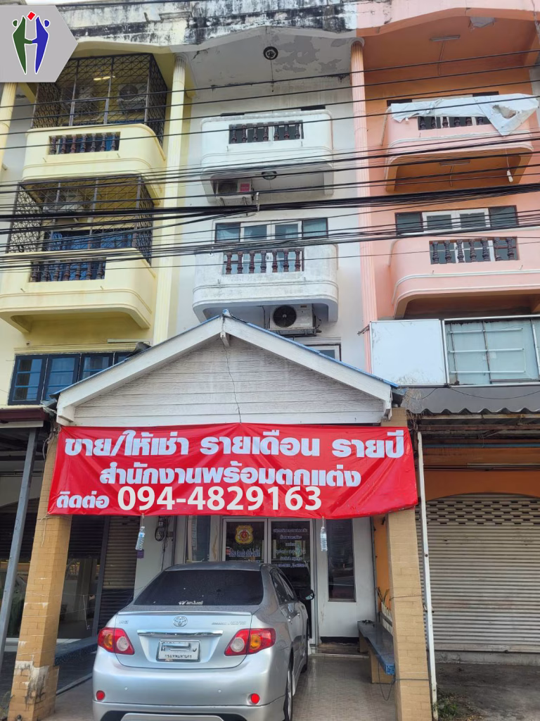 Commercial building for rent, Ban Amphoe, 20,000 baht