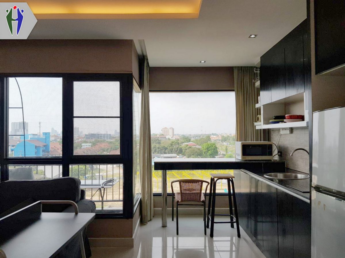 Corner room Condo The Blue Residence 1 Bedroom, South Pattaya — photo 2