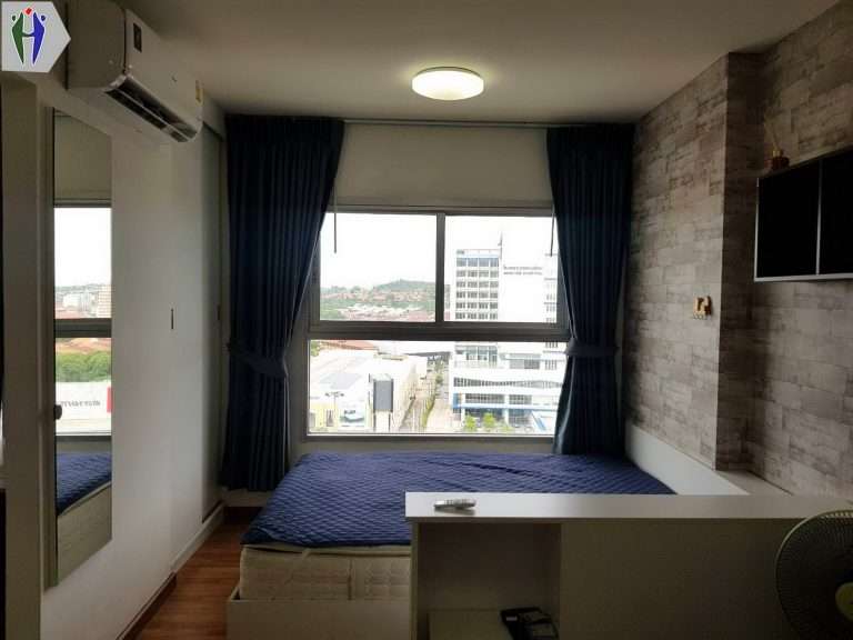 Condo for Rent  South Pattaya 8,500 baht Next to Sukhumvit Road