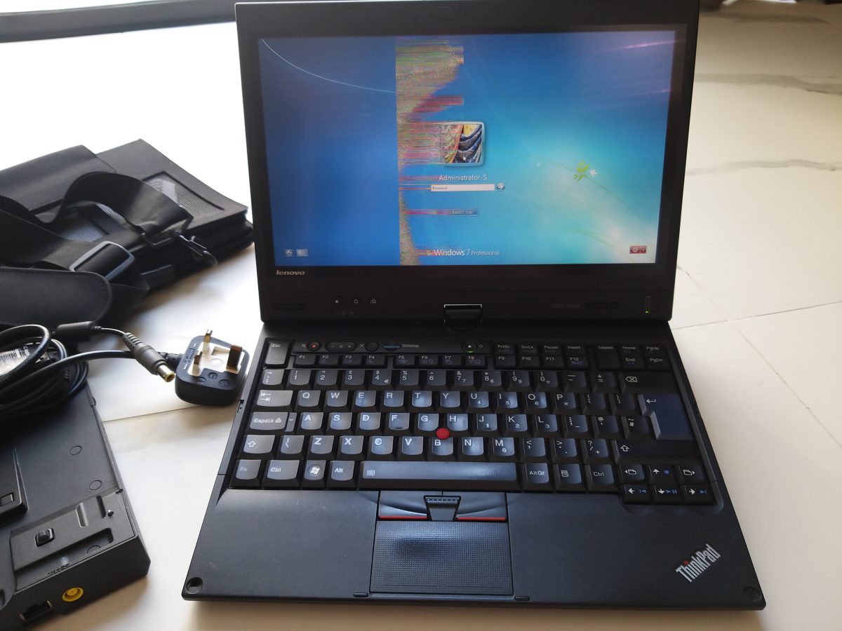 Laptop – Lenovo X220 Tablet — photo 2
