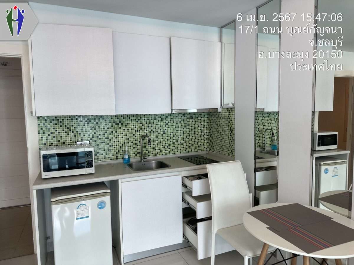 1 bedrooms for rent near Jomtien Beach, Pattaya. — photo 2
