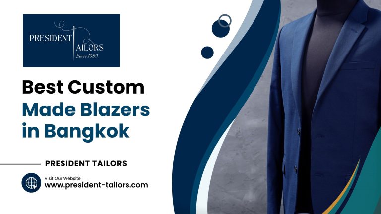 Bespoke Blazer &ndash; Timeless Elegance &amp; Precision