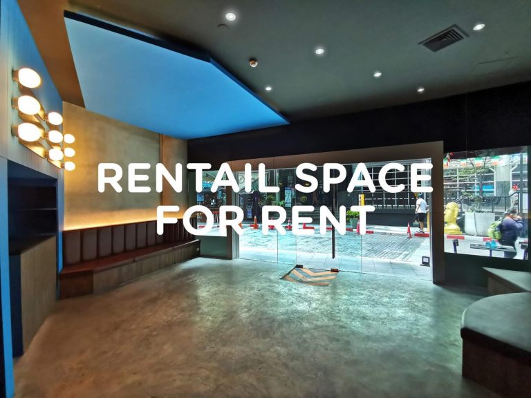 Commercial Space in Trendy Phra Khanong Zone