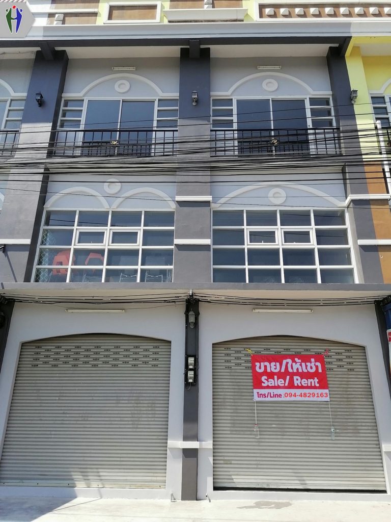 Commercial building for rent in North Pattaya &ndash; Nakluae on Railroad