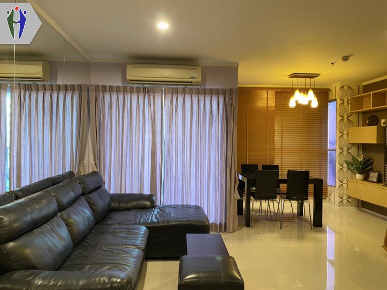 Condo For rent 2 bedrooms, Lumpini Jomtien- Pattaya. Near Beach 15,000 baht