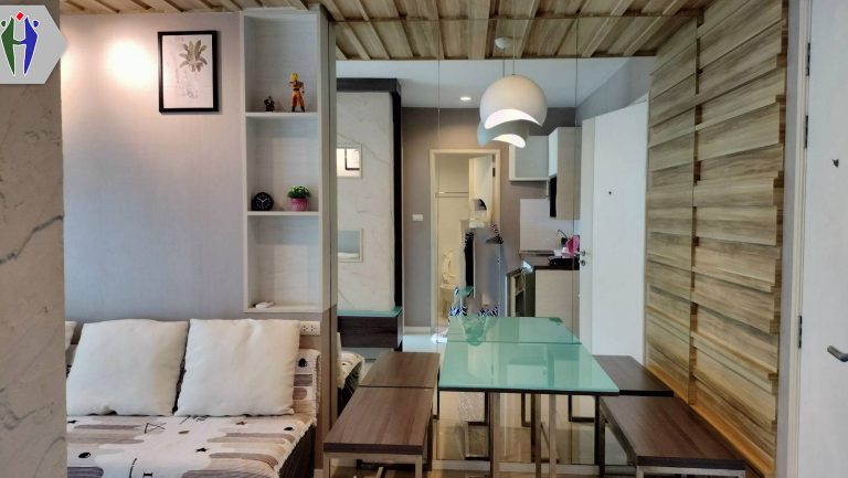 Condo For rent 1 bedrooms, Lumpini Jomtien- Pattaya. Near Beach 9,000 baht