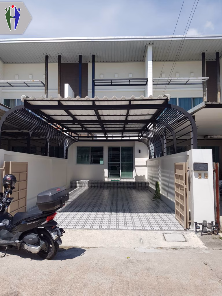 Two-storey townhouse for rent 18,000 Chaiyaphruek 2