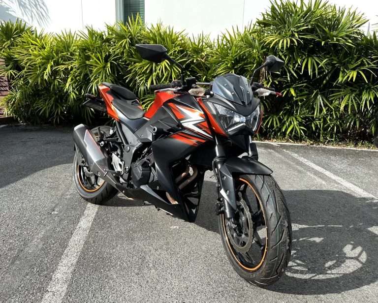 Urgent Kawasaki Z250 For Sale