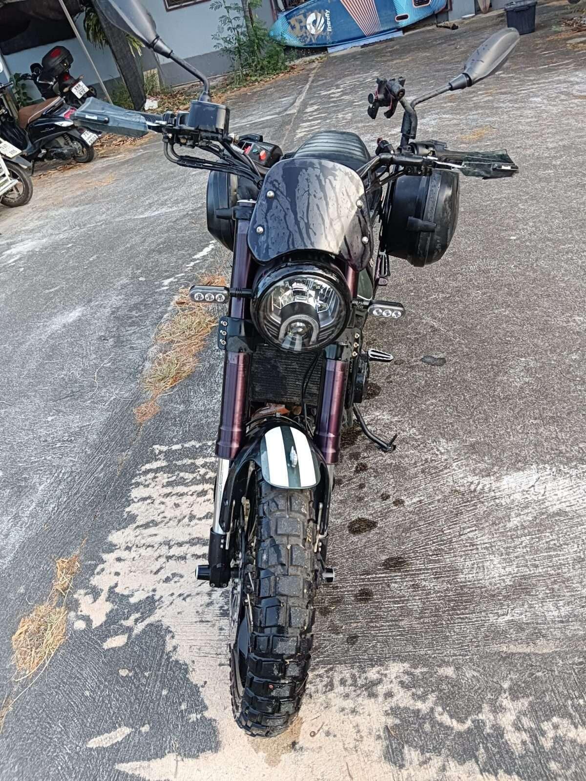 Benelli Leoncino 500 trail — photo 2