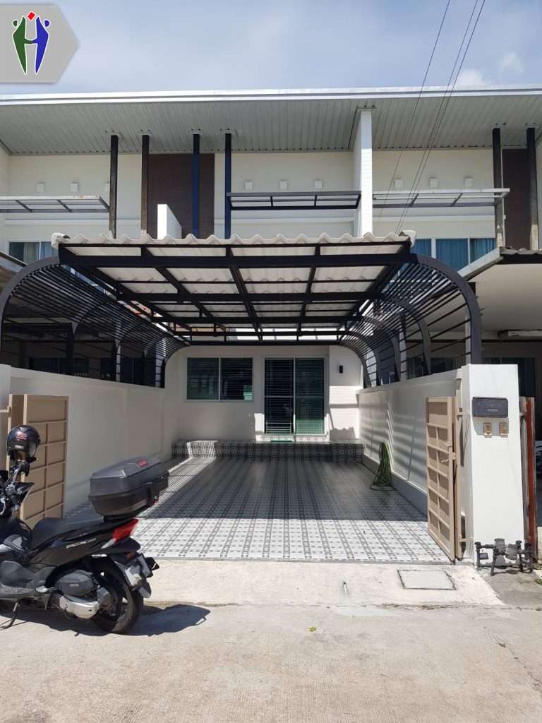 Two-storey townhouse for rent 18,000 Chaiyaphruek 2