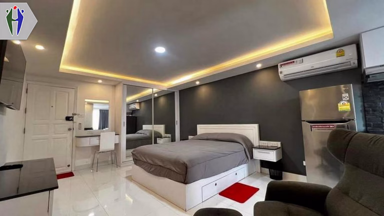 For rent Pattaya Beach Condo 13,500 baht