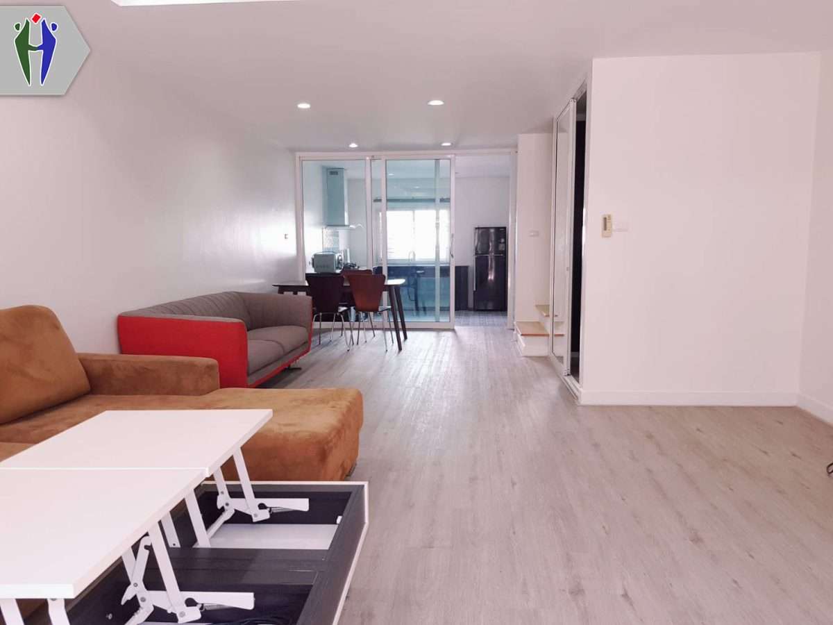 Two-storey townhouse for rent 18,000 Chaiyaphruek 2 — photo 2