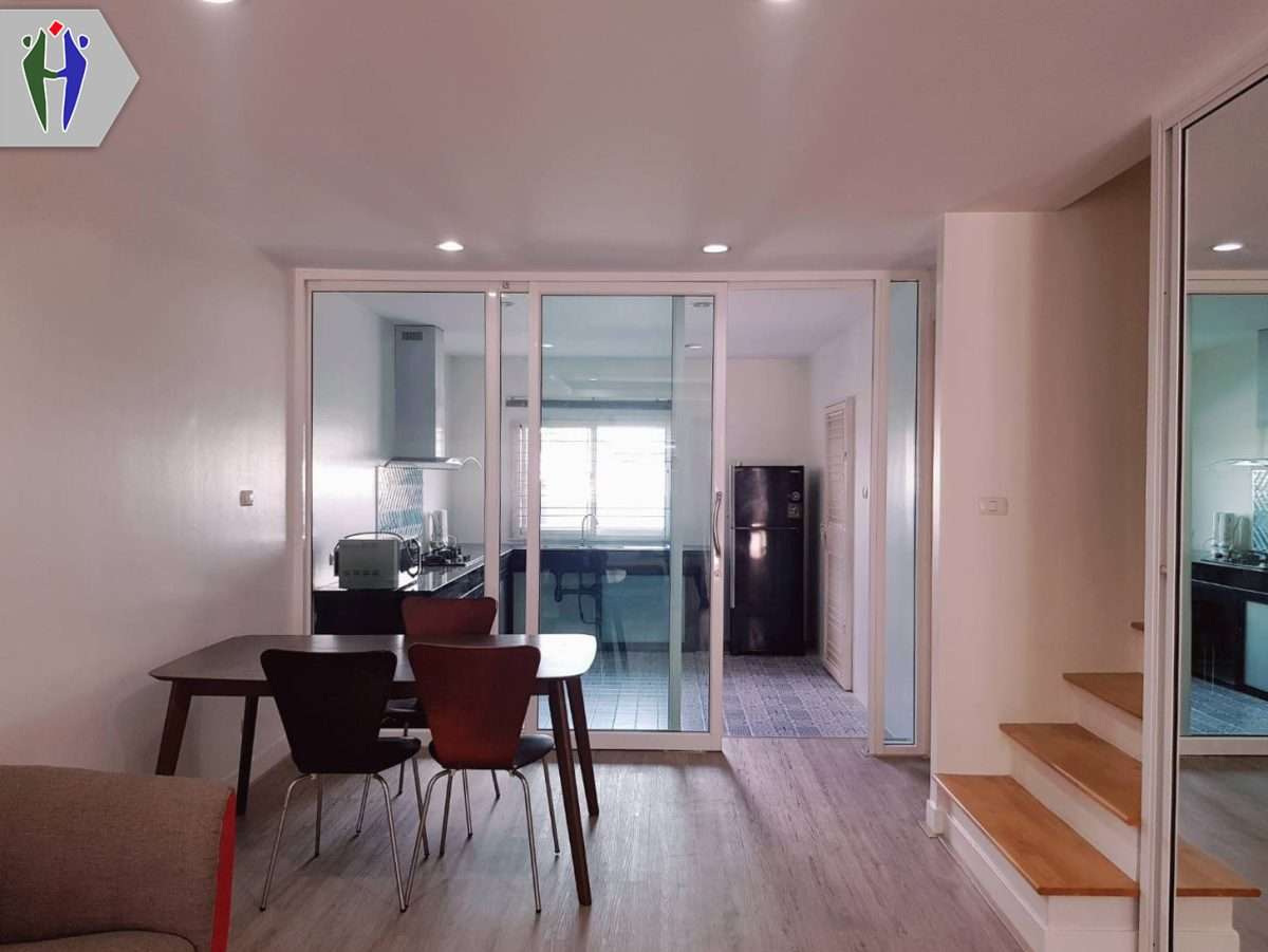 Two-storey townhouse for rent 18,000 Chaiyaphruek 2 — photo 3