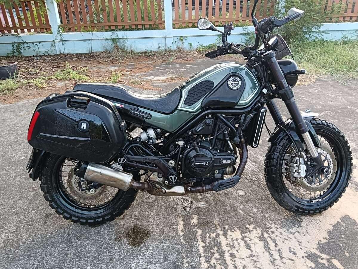 Benelli Leoncino 500 trail — photo 3