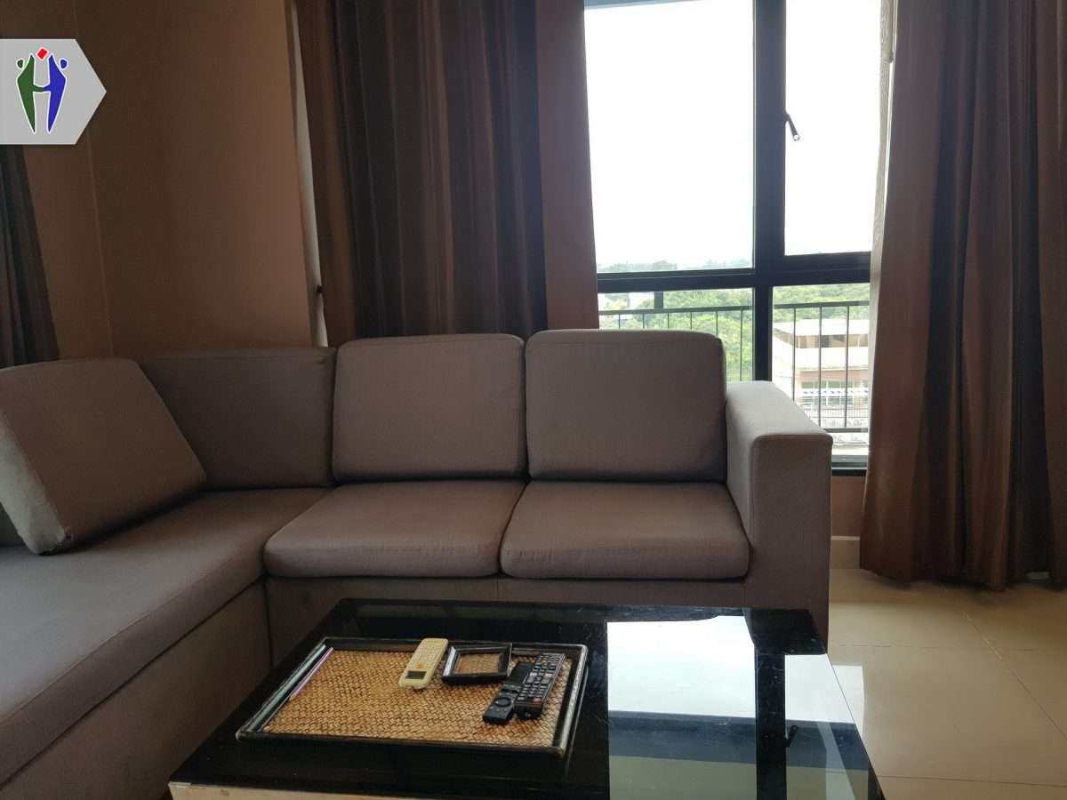 Condo 51 sqm Corner unit, High Floor for Rent Close to South Pattaya. Rill available 04/06/25 — photo 2