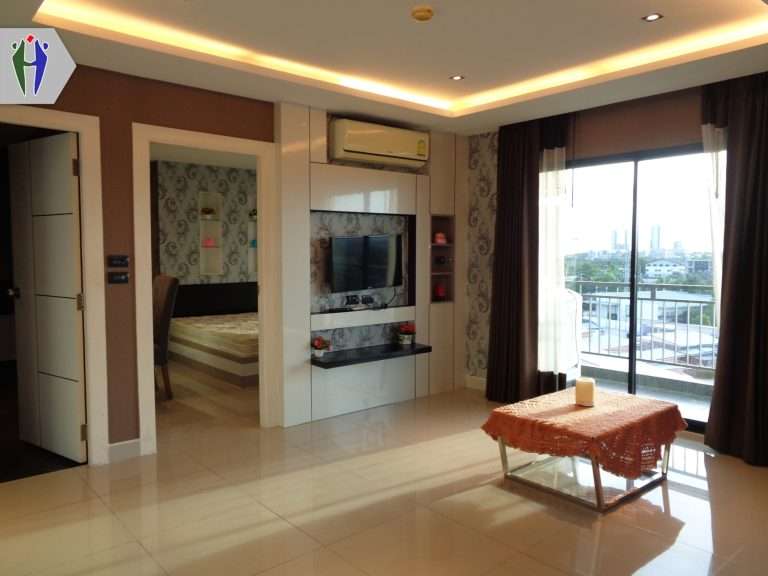 Condo for Rent 51 sq.m. Close to South Pattaya