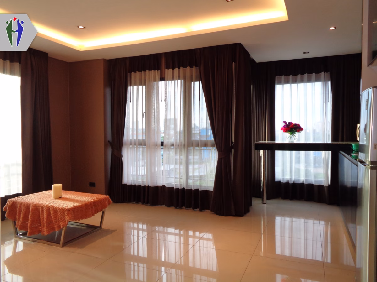 Condo for Rent 51 sq.m. Close to South Pattaya — photo 2