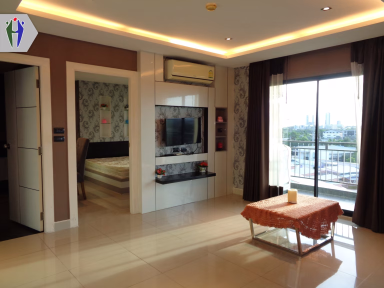 Condo for Rent 51 sq.m. Close to South Pattaya