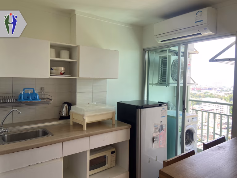Condo for rent 9000 baht with Washing machine