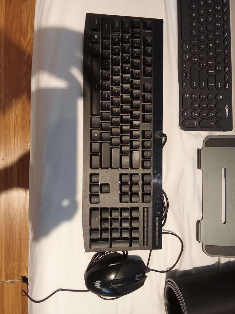 Predator keyboard and mouse